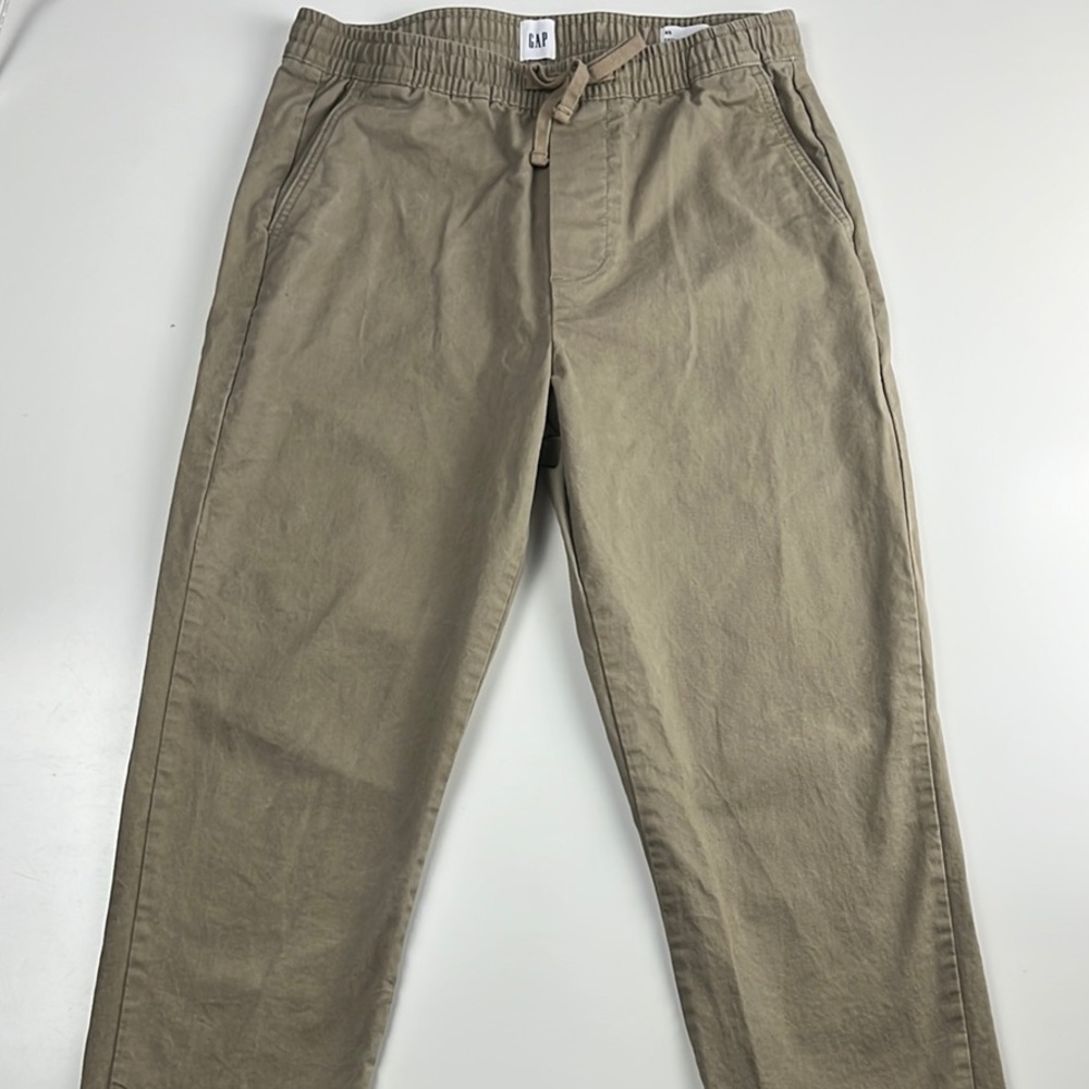 GAP Tan Chinos Classic Cotton Twill Mens XS